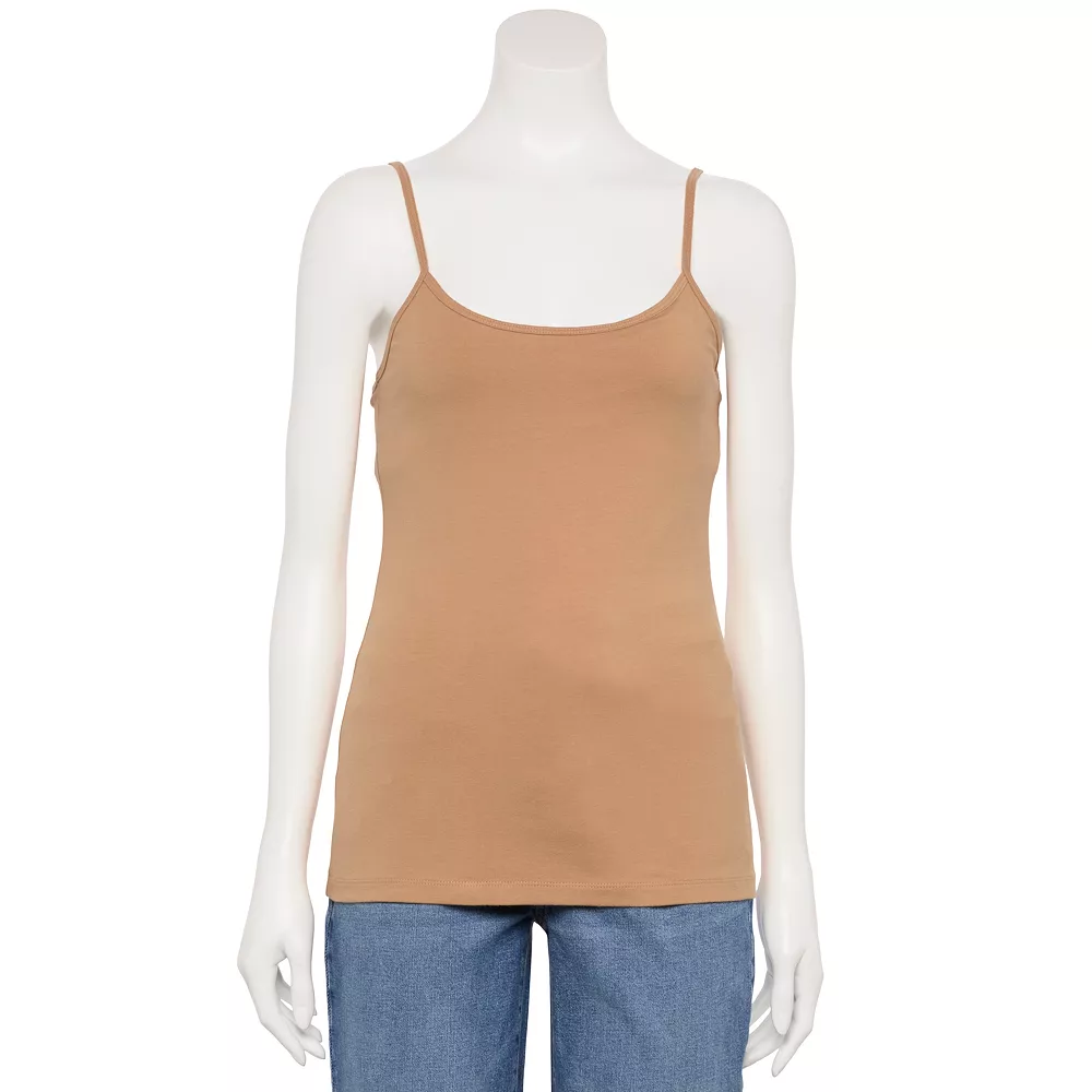 Women's Sonoma Goods For Life® Everyday Built-In Support Camisole 3 Women's Sonoma Goods For Life® Everyday Built-In Support Camisole