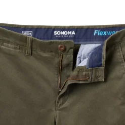 Big & Tall Sonoma Goods For Life™ Flexwear Stretch Chino Pants -Sonoma Style Hub 2812015 ALT2