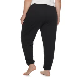 Plus Size Sonoma Goods For Life® Elastic Hem Essential Pajama Pants -Sonoma Style Hub 3671959 ALT