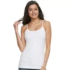 Petite Sonoma Goods For Life™ Everyday Camisole -Sonoma Style Hub 3687455 New White