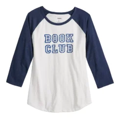 Women's Sonoma Goods For Life® Baseball Tee -Sonoma Style Hub 4008826 ALT5