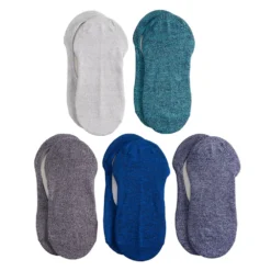 Women's Sonoma Goods For Life® 5-Pack No-Show Socks -Sonoma Style Hub 4133288 ALT5