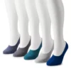 Women's Sonoma Goods For Life® 5-Pack No-Show Socks -Sonoma Style Hub 4133288 Navy