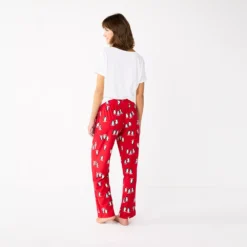 Women's Sonoma Goods For Life® Cozy Pajama Pants -Sonoma Style Hub 4211999 ALT