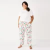 Plus Size Sonoma Goods For Life® Knit Pajama Pants -Sonoma Style Hub 4212360 Forest Friends