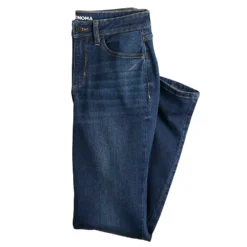 Women's Sonoma Goods For Life® Straight-Leg High-Waisted Curvy Jeans -Sonoma Style Hub 4380113 ALT5