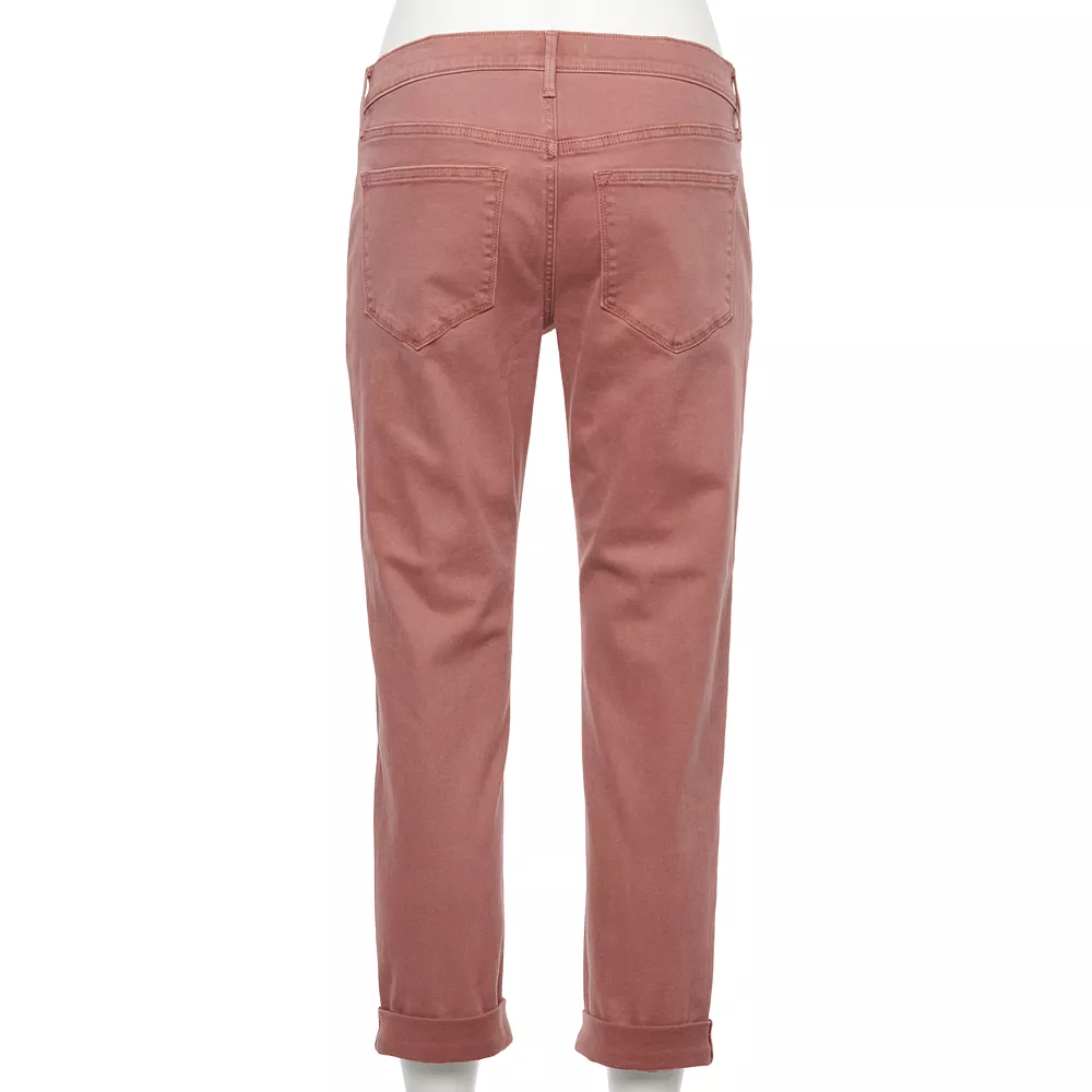 Women's Sonoma Goods For Life® Girlfriend Jeans 4 Women's Sonoma Goods For Life® Girlfriend Jeans - Image 2