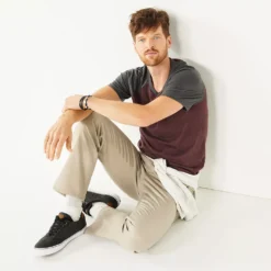 Men’s Sonoma Goods For Life® Regular-Fit 5-Pocket Everyday Pants 10 Men’s Sonoma Goods For Life® Regular-Fit 5-Pocket Everyday Pants -Sonoma Style Hub 4869296 ALT3