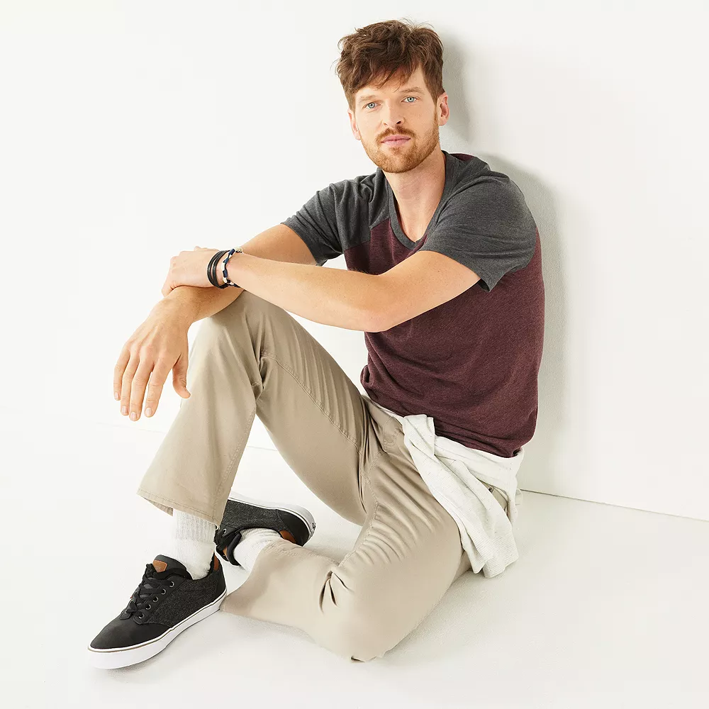 Men’s Sonoma Goods For Life® Regular-Fit 5-Pocket Everyday Pants 5 Men’s Sonoma Goods For Life® Regular-Fit 5-Pocket Everyday Pants - Image 3