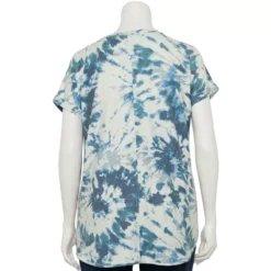 Plus Size Sonoma Goods For Life® Supersoft Short Sleeve Top -Sonoma Style Hub 4886368 ALT