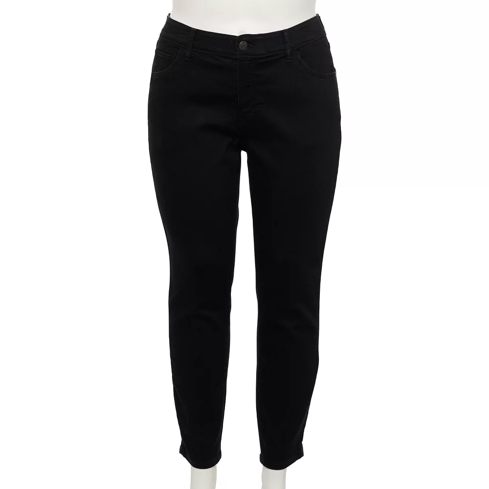 Plus Size Sonoma Goods For Life® Premium Mid-Rise Skinny Jeans 3 Plus Size Sonoma Goods For Life® Premium Mid-Rise Skinny Jeans