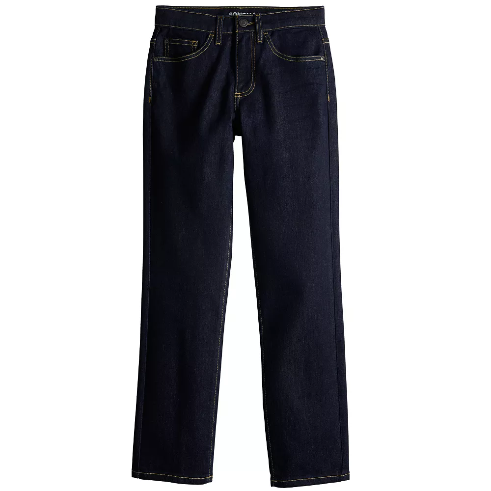 Boys 7-20 Sonoma Goods For Life® Flexwear Slim Jeans 3 Boys 7-20 Sonoma Goods For Life® Flexwear Slim Jeans