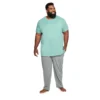 Big & Tall Sonoma Goods For Life® Modern-Fit Pajama Sleep Set -Sonoma Style Hub 5003796 River Green