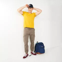 Men's Sonoma Goods For Life® Core Cargo Jogger Pants -Sonoma Style Hub 5003821 ALT2