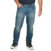 Big & Tall Sonoma Goods For Life® Straight-Leg Flexwear Jeans -Sonoma Style Hub 5005460 Medium Wash