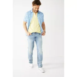 Men's Sonoma Goods For Life® Flexwear Straight-Fit Jeans -Sonoma Style Hub 5008379 ALT4