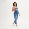 Maternity Sonoma Goods For Life® Denim Overalls 2 Maternity Sonoma Goods For Life® Denim Overalls -Sonoma Style Hub 5036504 Medium Wash