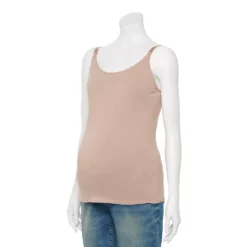 Maternity Sonoma Goods For Life® Nursing Shelf Cami -Sonoma Style Hub 5083322 ALT2