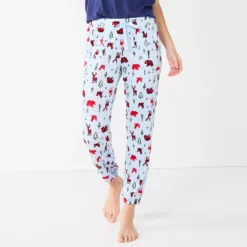 Women's Sonoma Goods For Life® Snit Banded Bottom Pajama Pants