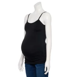 Maternity Sonoma Goods For Life® 2-Pack Seamless Camisole Set -Sonoma Style Hub 5161957 ALT