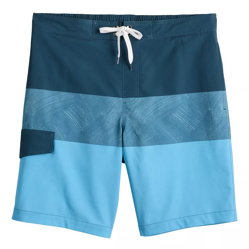 Men's Sonoma Goods For Life® E-Board Swim Trunks 5 Men's Sonoma Goods For Life® E-Board Swim Trunks - Image 3