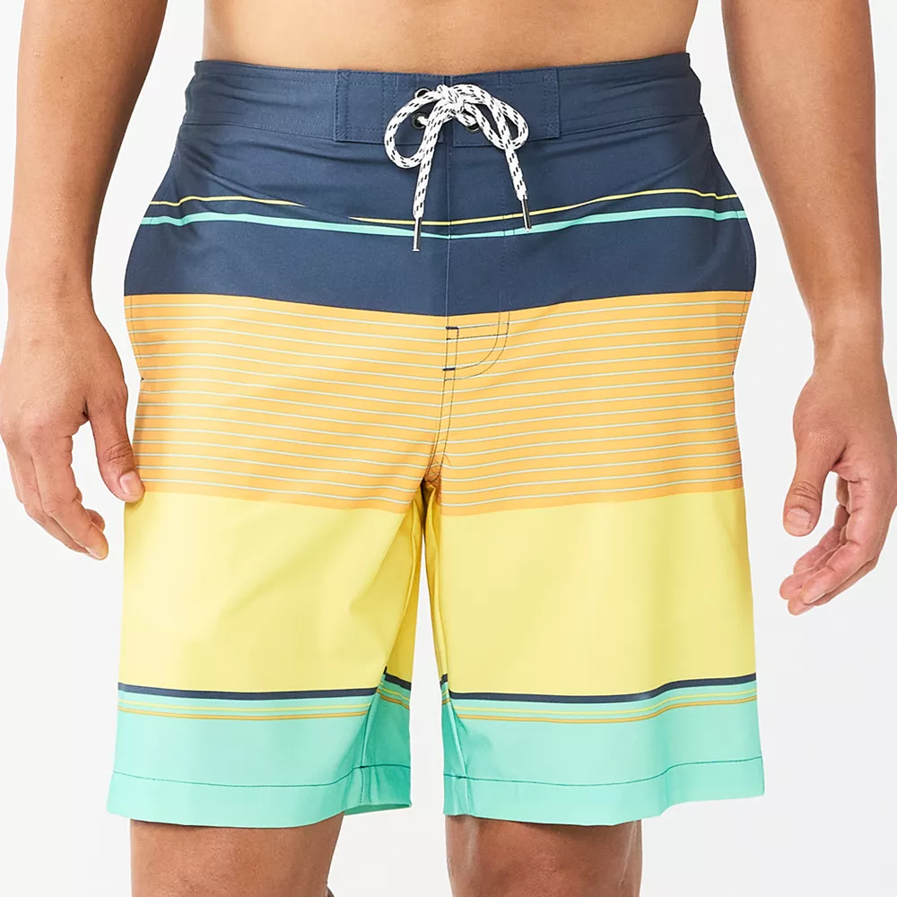 Men's Sonoma Goods For Life® E-Board Swim Trunks 3 Men's Sonoma Goods For Life® E-Board Swim Trunks
