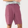 Men's Sonoma Goods For Life® 10-Inch Tech Cargo Shorts -Sonoma Style Hub 5177461 Mauve