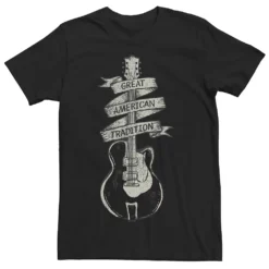 Men's Sonoma Goods For Life® Great American Tradition Guitar Sketch Tee