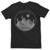 Men's Sonoma Goods For Life® Adventure Awaits Mountain Range Tee -Sonoma Style Hub 5213865 Black