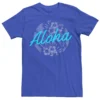 Men's Sonoma Goods For Life® Aloha Tropical Flower Circle Portrait Tee 2 Men's Sonoma Goods For Life® Aloha Tropical Flower Circle Portrait Tee -Sonoma Style Hub 5213872 Royal