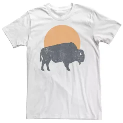 Men's Sonoma Goods For Life® Buffalo Silhouette Portrait Tee
