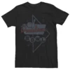 Men's Sonoma Goods For Life® Downtown Bowl Retro Logo Tee -Sonoma Style Hub 5214353 Black