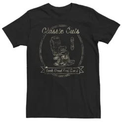 Men's Sonoma Goods For Life® Classic Cuts Barber Shop Distressed Logo Tee