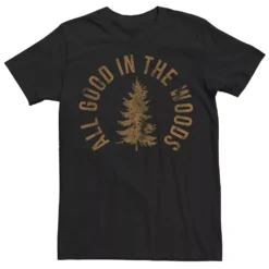 Men's Sonoma Goods For Life® "All Good In The Woods" Pine Tree Stamp Tee