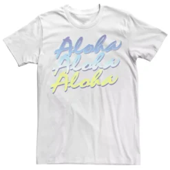 Men's Sonoma Goods For Life® Aloha Gradient Word Stack Tee