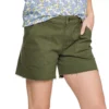 Women's Sonoma Goods For Life® High-Waist 5" Jean Shorts -Sonoma Style Hub 5218635 Lander Green