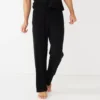Sonoma Goods For Life® Seriously Soft Pajama Pants 1 Sonoma Goods For Life® Seriously Soft Pajama Pants -Sonoma Style Hub 5235302 Black