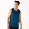 Men's Sonoma Goods For Life® Seriously Soft Sleep Tank -Sonoma Style Hub 5236527 Blue Space Dye