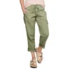 Women's Sonoma Goods For Life® Comfort Waist Utility Capri Pants -Sonoma Style Hub 5237613 Sydney Olive