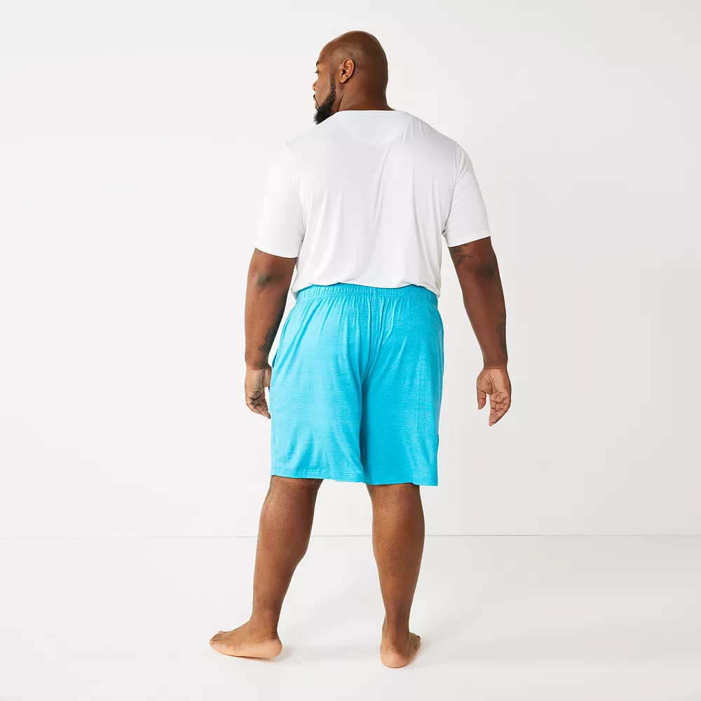 Big & Tall Sonoma Goods For Life® Seriously Soft Sleep Shorts 4 Big & Tall Sonoma Goods For Life® Seriously Soft Sleep Shorts - Image 2