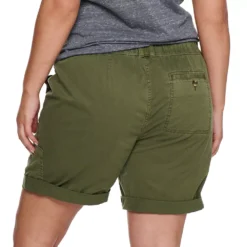 Plus Size Sonoma Goods For Life® Utility Bermuda Shorts -Sonoma Style Hub 5242679 ALT