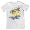 Men's Sonoma Goods For Life® Palm Trees Beach Sun Tee -Sonoma Style Hub 5248425