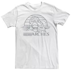 Men's Sonoma Goods For Life® Arches Outdoor Line Art Tee