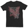 Men's Sonoma Goods For Life® Stay Free Americana Tee -Sonoma Style Hub 5248446