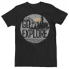 Men's Sonoma Goods For Life® "Go Explore" Outdoor Tee -Sonoma Style Hub 5248447
