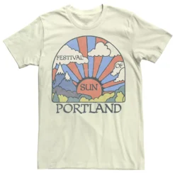 Men's Sonoma Goods For Life® Portland "Festival Of Sun" Tee