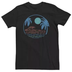 Men's Sonoma Goods For Life® Surf Cove Beach Line Art Tee