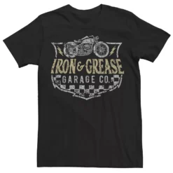 Men's Sonoma Goods For Life® "Iron & Grease Garage Co." Motorcycle Crest Shield Tee