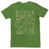 Men's Sonoma Goods For Life® Cacti Chart Drawing Tee