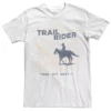Men's Sonoma Goods For Life® "Trail Rider" Cowboy Silhouette Tee -Sonoma Style Hub 5252645